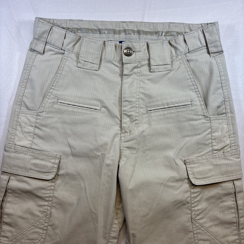 Propper Kinetic Tactical Pants Men 30x34 Khaki Stretch RipstopCargo Work Outdoor